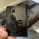 Lot of 6Antique Tin Types Portraits  misc estate find — photo 4