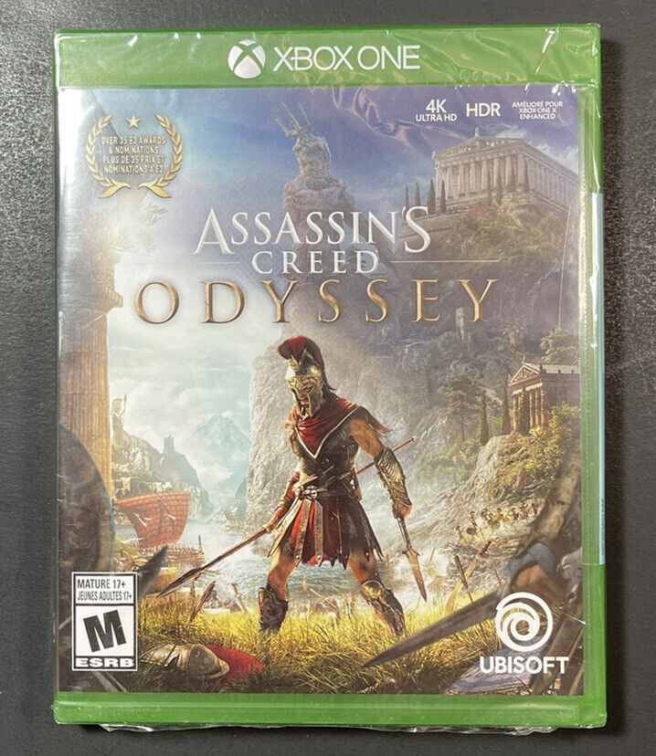 Assassin-s Creed Odyssey Xbox One Edição de Lançamento