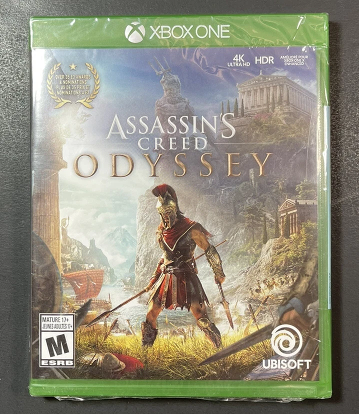 Assassin s Creed Odyssey XBOX ONE NEW