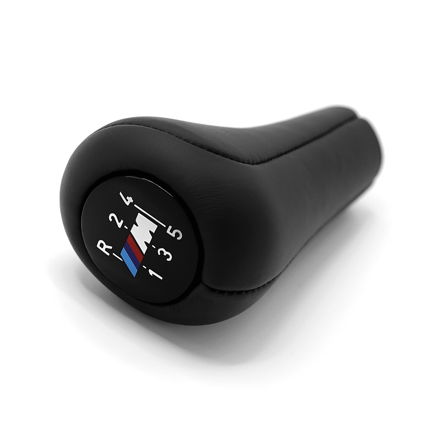 BMW Shift Knob M3 E30 EVO SPORT EVOLUTION Leather With 5 Speed DogLeg