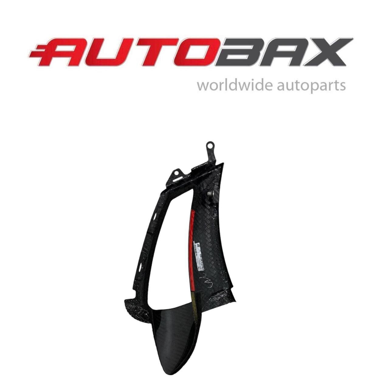 2017 2018 2019-2023 MCLAREN 720S FRONT RIGHT HINGE QUARTER PANEL AIR DUCT COVER