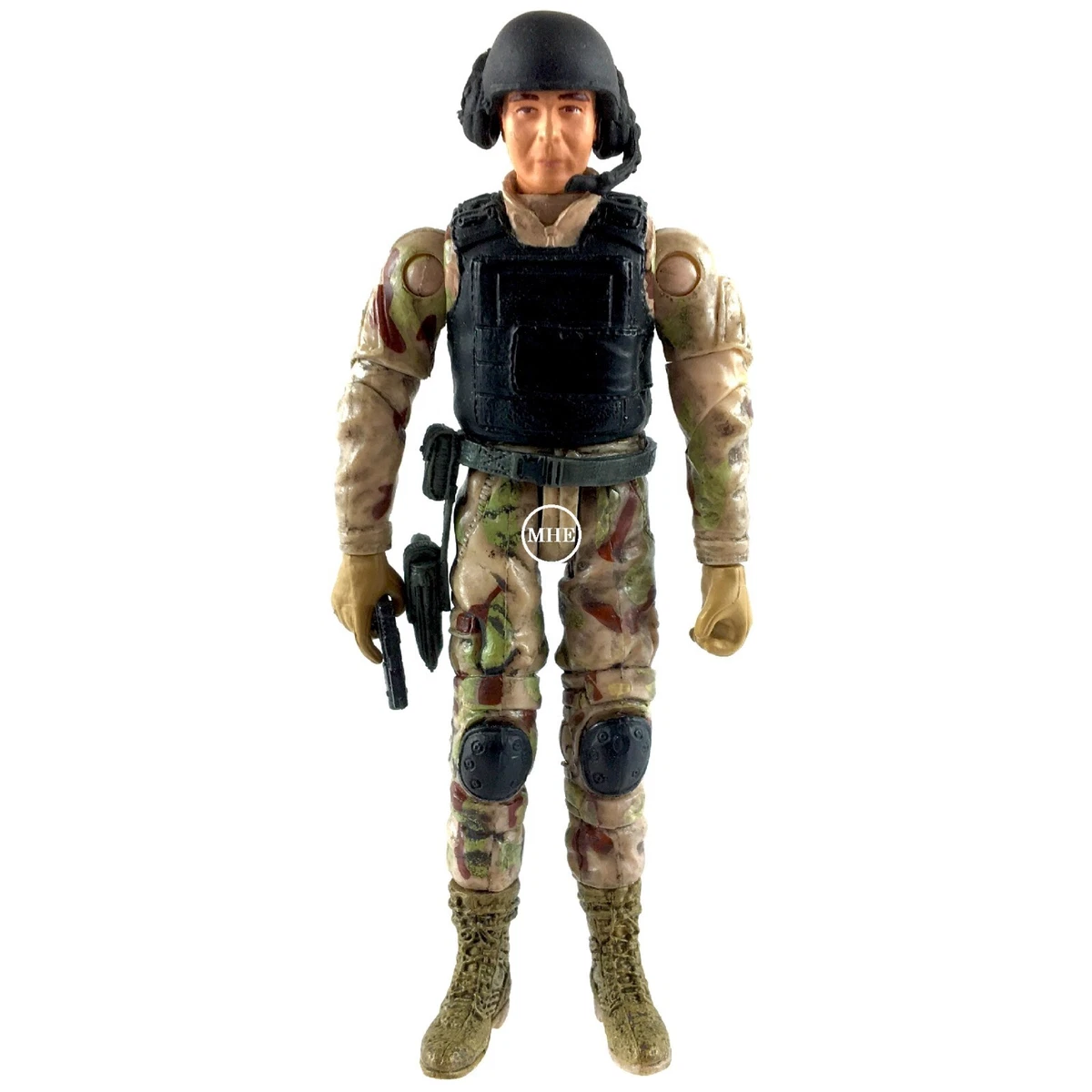 Elite Force Military & Adventure Action Figures 2000 Year