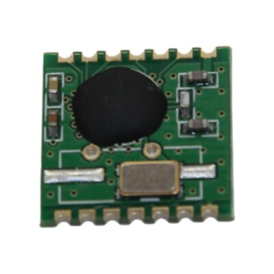 RFM01 433S2 Modul: RF FM-Empfänger FSK 433,92MHz SPI -109dBm 2,2-5,4VDC HOPE MIC