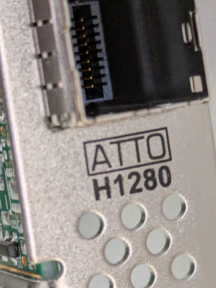 ATTO ExpressSAS H1280  External Controller ESAH-H1280-000 - Image 4 of 4