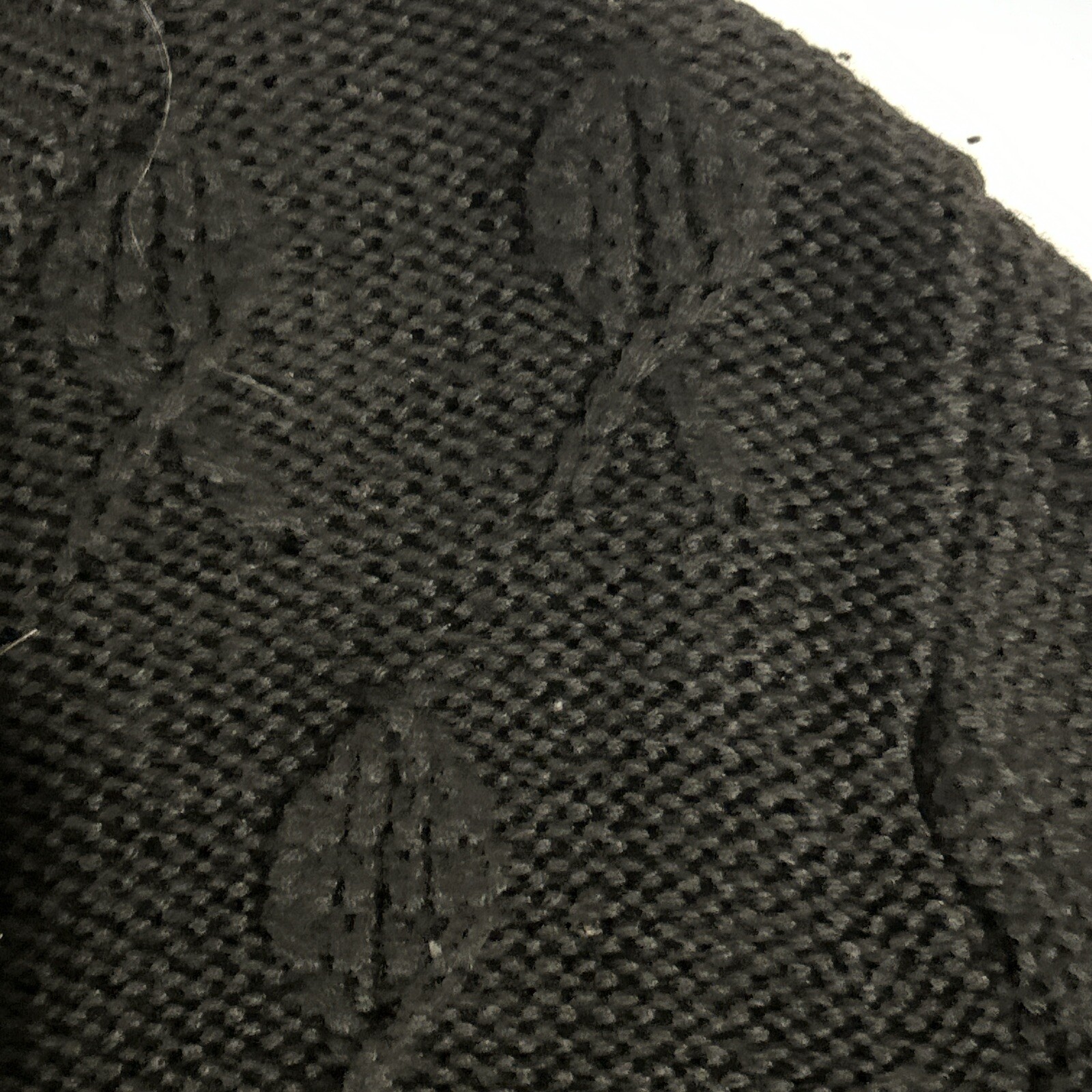 Vtg Women’s Solid Black Button Cardigan Sweater C… - image 4