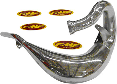 FMF - 024041 - Gold Series Fatty Pipe for Yamaha YZ 125