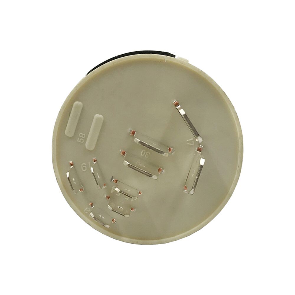 Ignition Switch With 2 Keys For JCB Backhoe 701/80184 701/45500 701