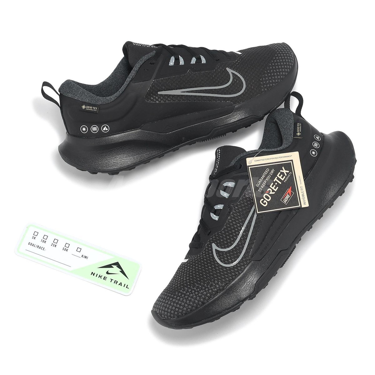 NIKE JUNIPER TRAIL 2 GTX V2 【27cm】 Nike Juniper Trail 2 GORE-TEX Men's Waterproof Trail Running
