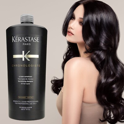 Kérastase Chronologiste 1000ml Kérastase Chronologiste 1000ml Deep Nourishing Shampoo Renewal