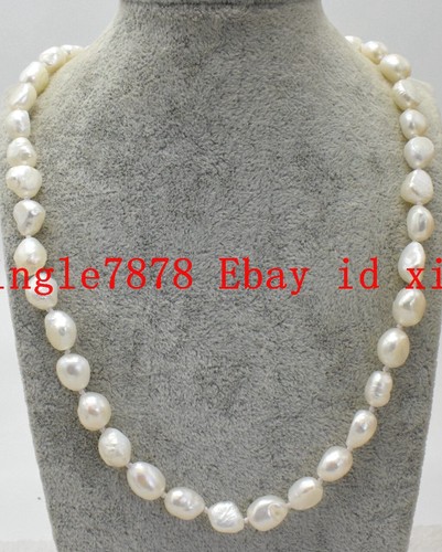 Natural 7-8mm White Freshwater Cultured 