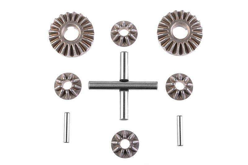 Team Corally - Planetary Differential Gears - Steel - 1 Set