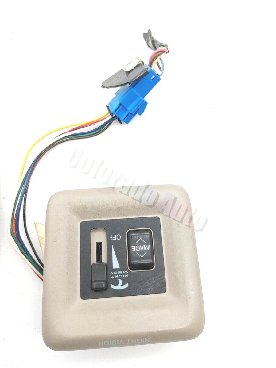 Thermal Imaging Cadillac Night Vision Camera 00-05 DeVille Night