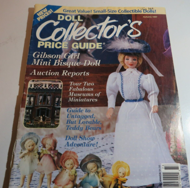 Doll Collectors Price Guide Magazine Autumn 1997 #150