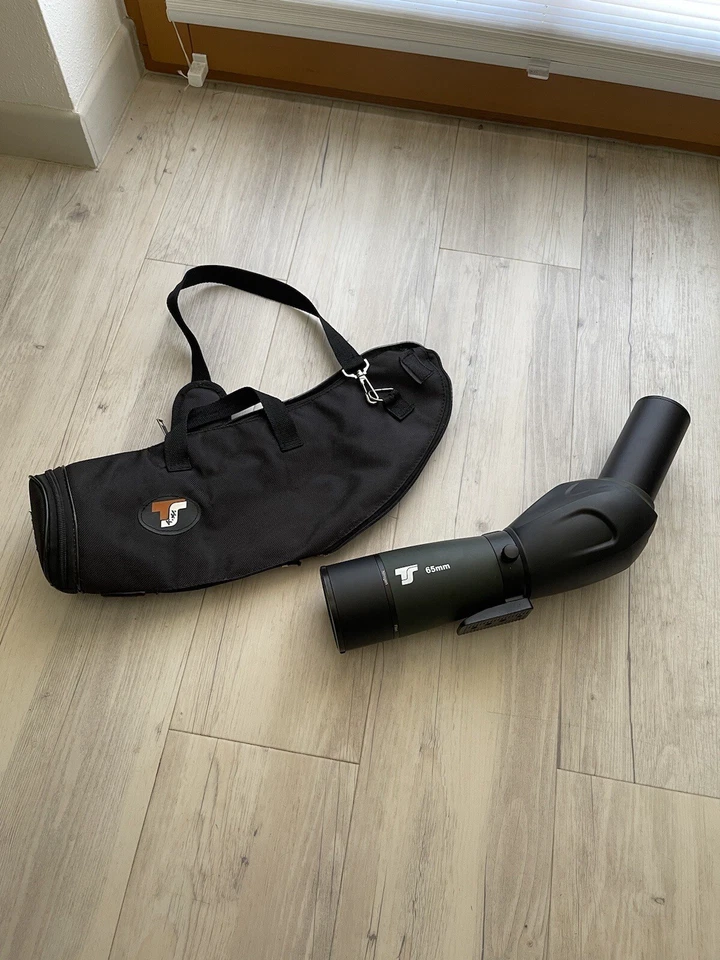 TS-Optics BW65Z Spektiv 16-48x65 Premium Zoom inkl. Transporttasche