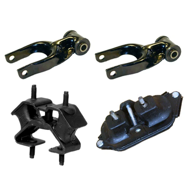 Montaje de motor y transmisión 4 piezas para Chevrolet Venture 97-05 3,4 L 2x2 Foto 2 de 4