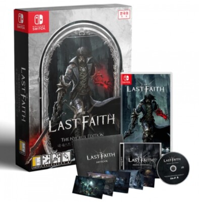 Switch The Last Faith The Nycrux Edition Korean English Multi