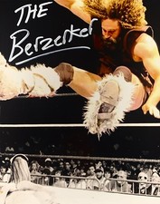 THE BERZERKER Autographed Spotlight 8x10 #1