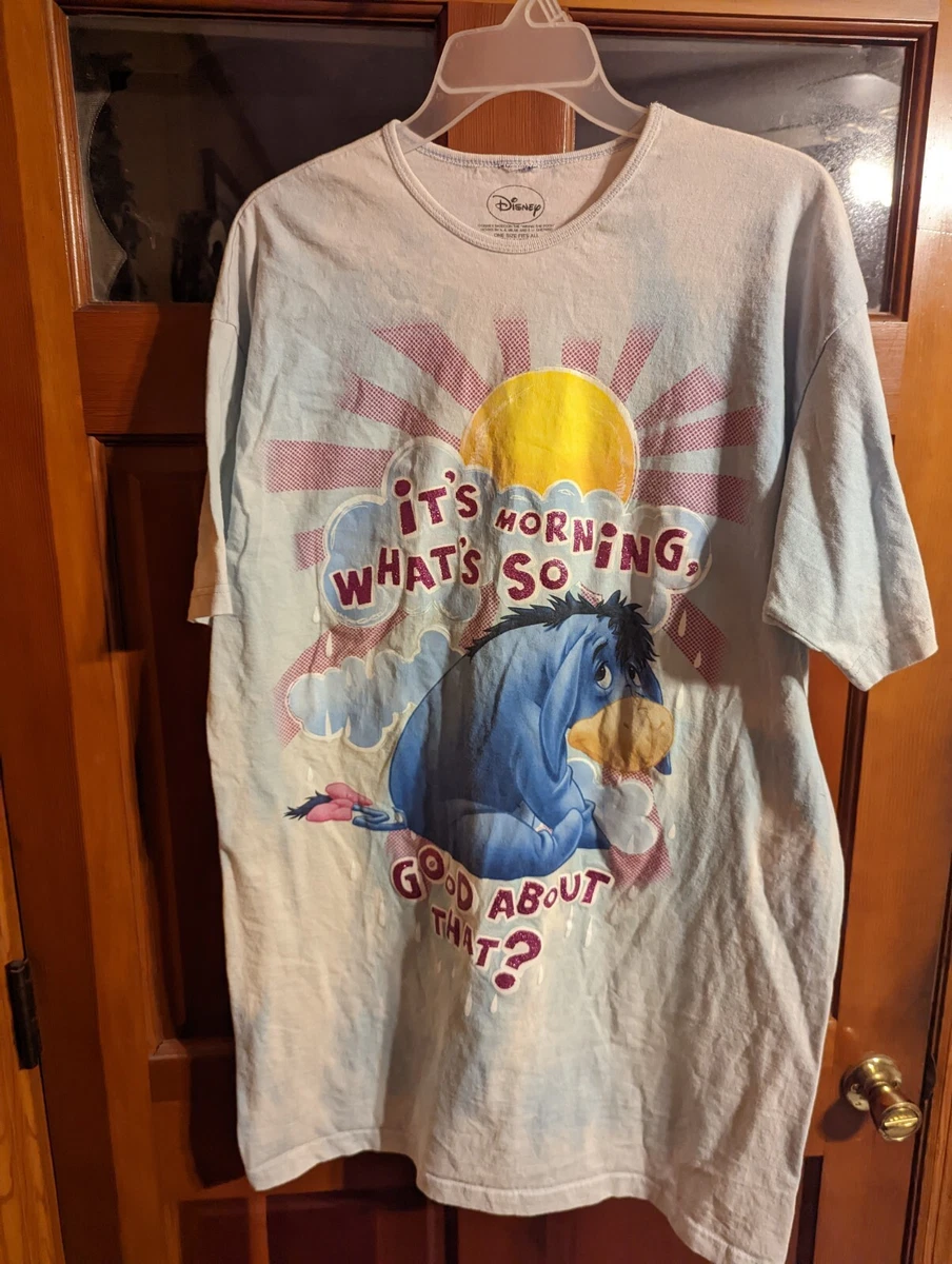 Eeyore sleep shirt sale