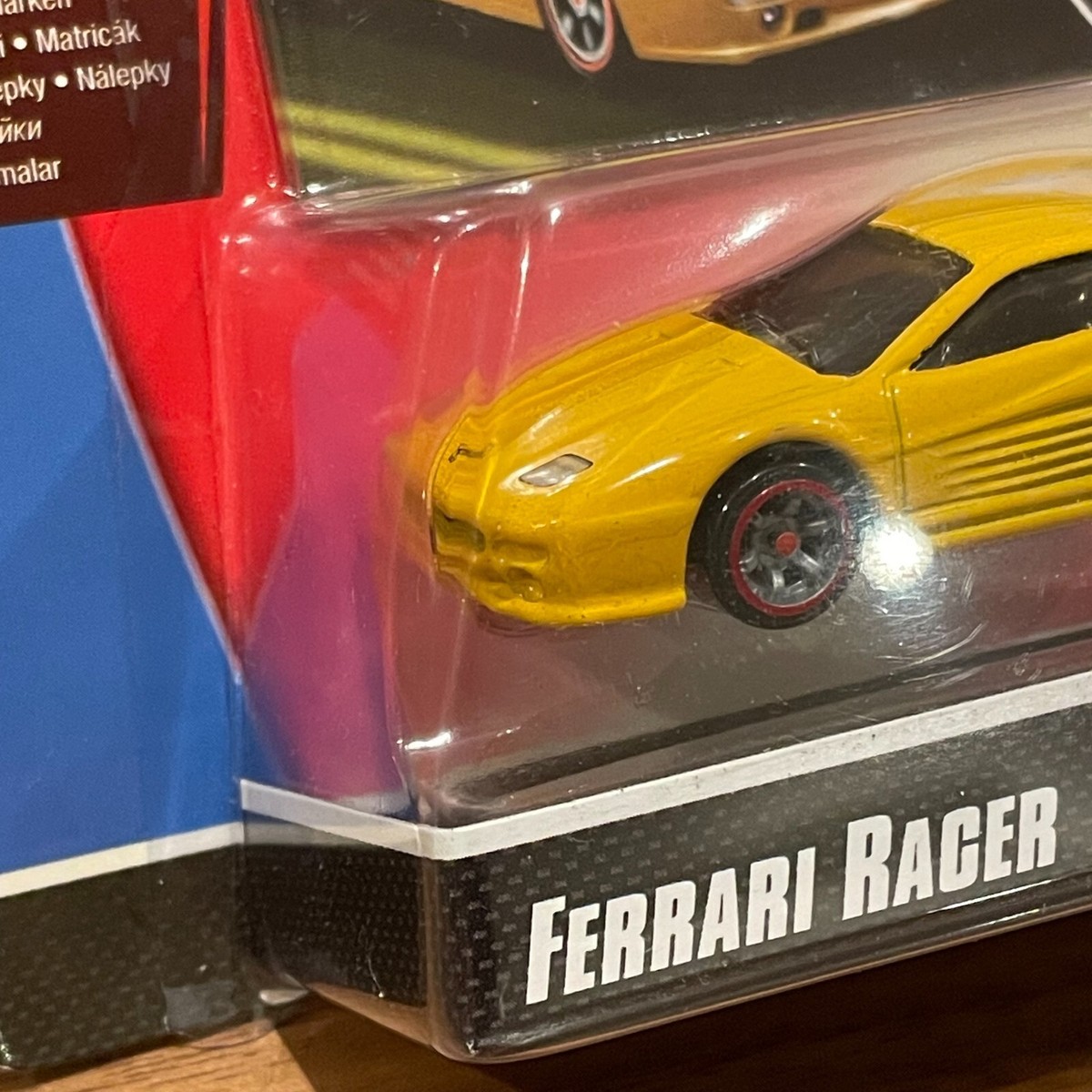 Hot Wheels Ferrari Racer F512 M Yellow Excellent Unopened | eBay
