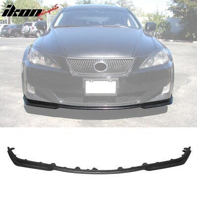 #ad Fits 06 08 Lexus IS250 IS350 PM Style Front Bumper Lip Spoiler Unpainted PU $99.98