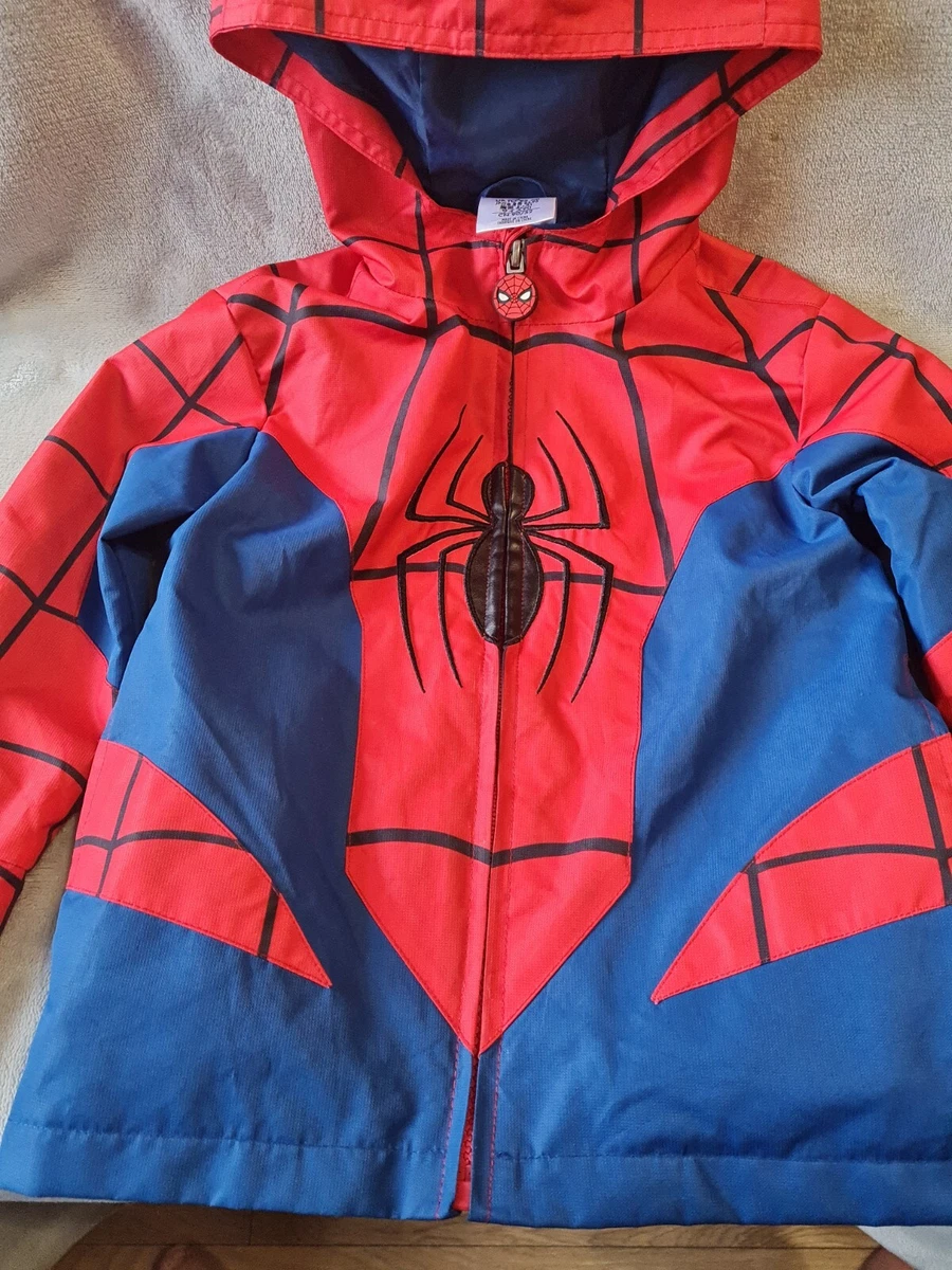 Marvel spiderman jacket cheap