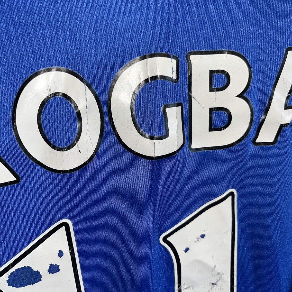 Adidas X-Large Chelsea Champions league Final Home Jersey Drogba