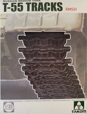 TAK2093 Takom Model Russian T55 Tracks RMSH  Bausatz 1:35