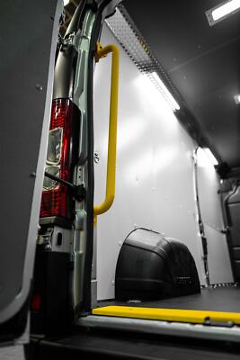 LEGEND FLEET RAM PROMASTER YELLOW GRAB HANDLES W- 11R00-40