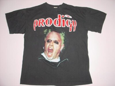 The Prodigy T-Shirt Keith Flint men women shirt, gift for fan, remake shirt