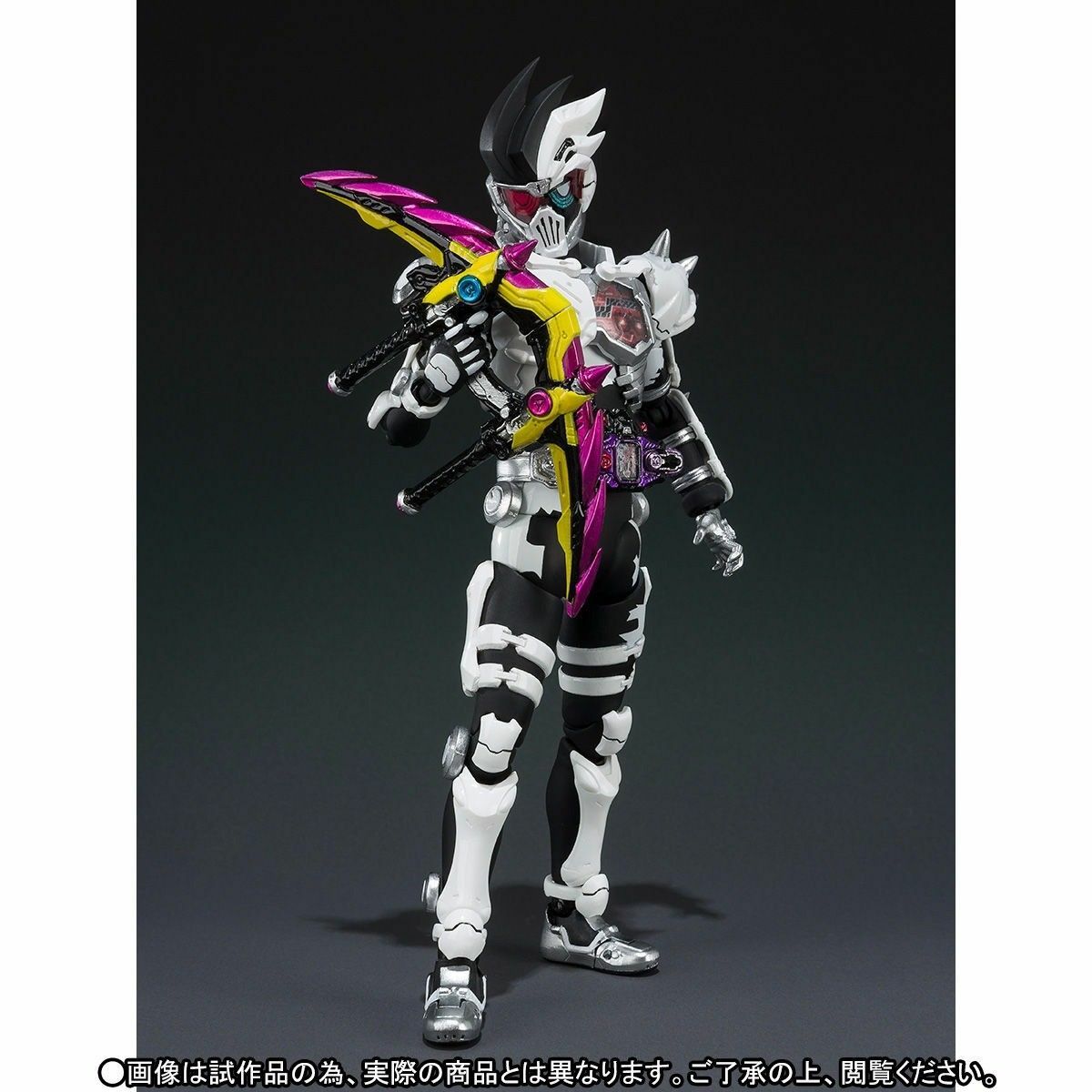S.H.Figuarts Masked Kamen Rider EX-AID GENM ZOMBIE GAMER LEVEL X