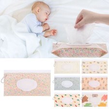 Cover Carrying Case Wipes Holder Case Cosmetic Pouch Tissue Box Wet Wipes Bag