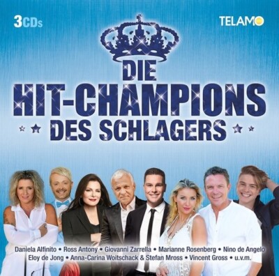 Versiegelte Doppel CD - Hit Champions des Schlagers 2022 - ovp