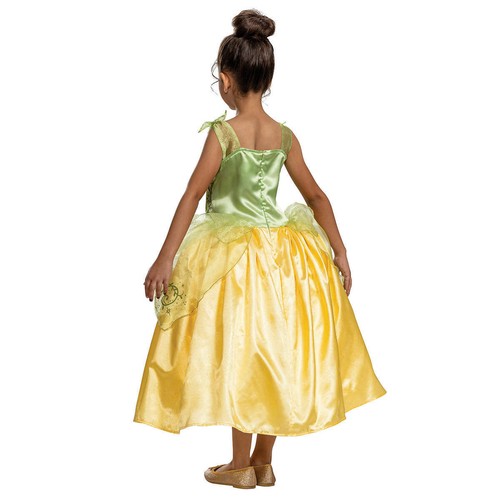 Disguise Disney Tiana Girls Princess & The Frog Child Halloween Costume Dress - 第 2/6 張圖片