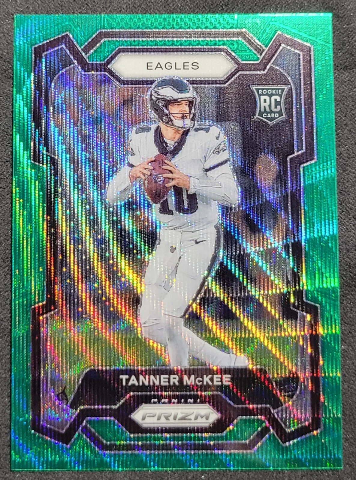 Tanner Mckee trading card