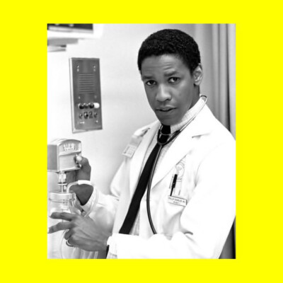 Denzel Washington - St Elsewhere - 8x10 Photo Printed at a Lab