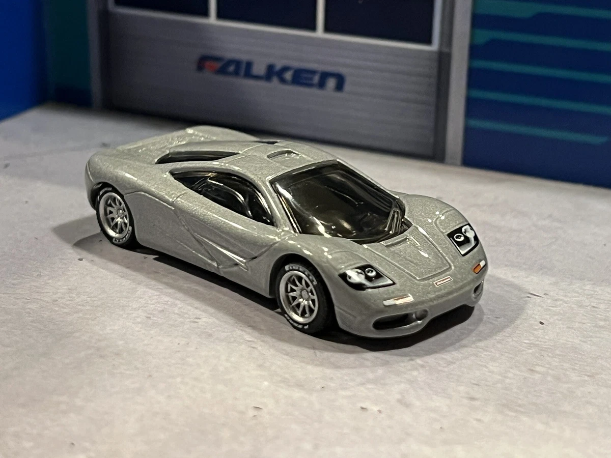 2021 Hot Wheels McLaren F1 Silver #235 Wheel Swapped Real Riders