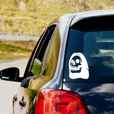 Grim Reaper Vinyl Decal Sticker Scary Horror Decal Skull Choose Color And Size