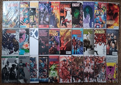 Avengers lot of 30