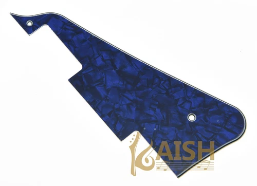 Blue Pearl LP Guitar Pickguard Scratch Plate For Epiphone Les Paul