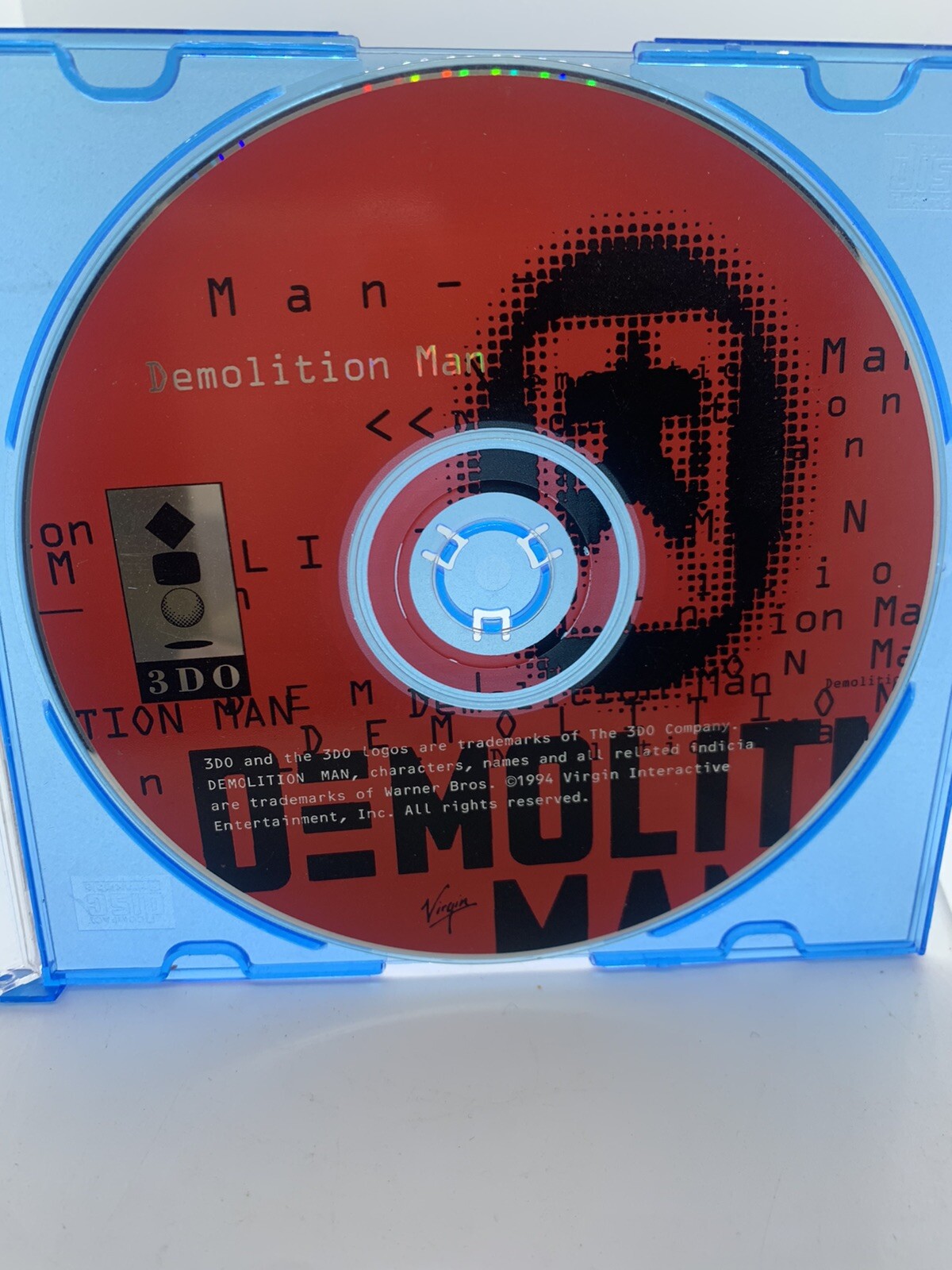 Demolition Man 3do 1995 Cd Rom Video Game Disc Only Ebay Demolition Man 3do 1995 Cd Rom Video Game Disc Only Ebay