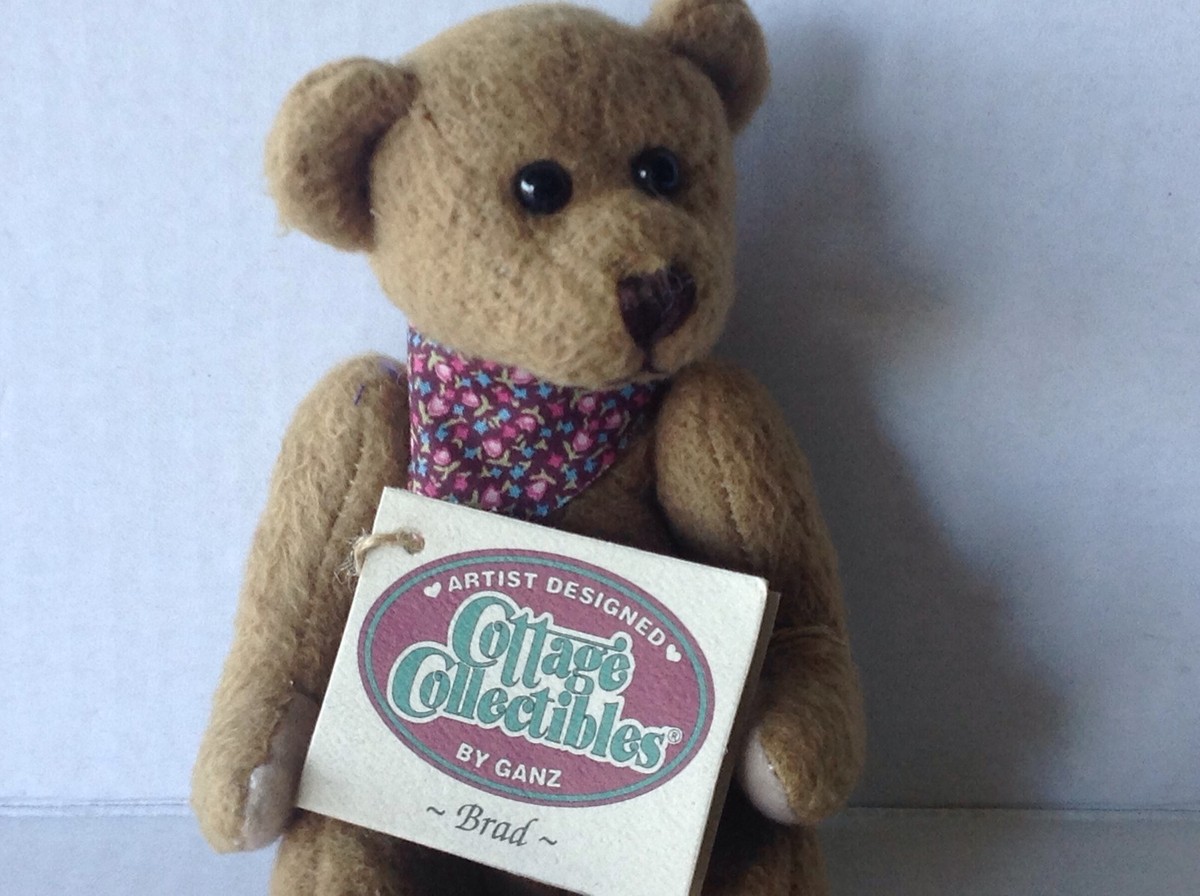 GANZ Cottage Collectibles Bear Brad Cc508 With Tag for sale