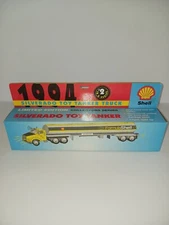 Shell Silverado Tanker Truck Limited Edition 1993 LiGHTS & SOUND, NIB, SEALED 