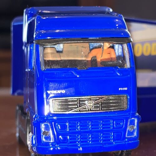2005 Diecast Volvo FH16 Malibu Semi, Matchbox Mattel Asadas Rig Tractor Trailer - Picture 4 of 12