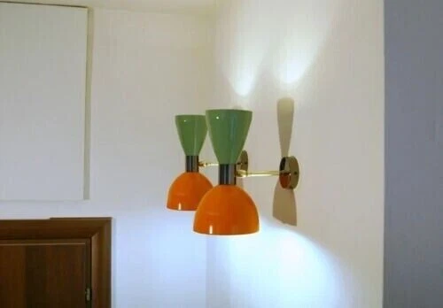 Mid century wall sconces on sale for sale