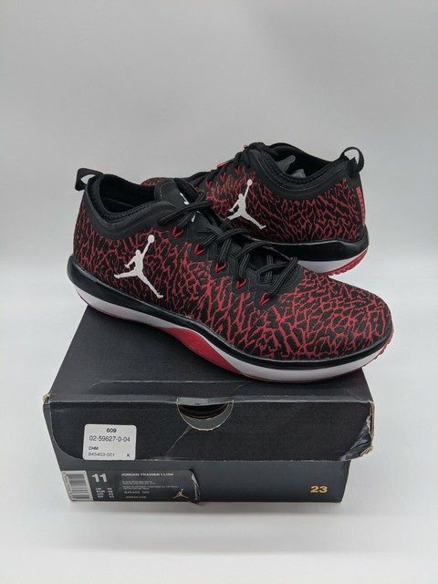 jordan trainer 1 low banned