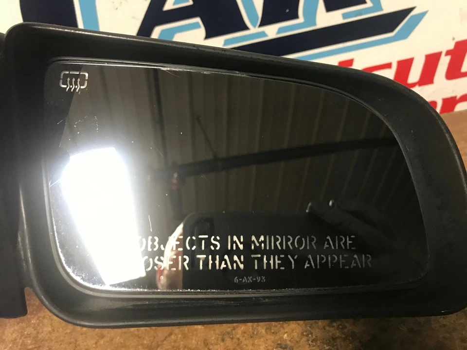 1993 年道奇精神右/乘客侧视镜 #17 加热 — 第 2/4 张图片