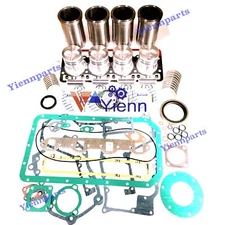 4D94 4D94-2 Overhaul Rebuild Kit For Komatsu PC60 PW60-1 Excavator Engine Parts