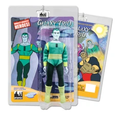 Birdman & The Galaxy Trio 8 Inch Retro Action Figures Series: Vapor Man