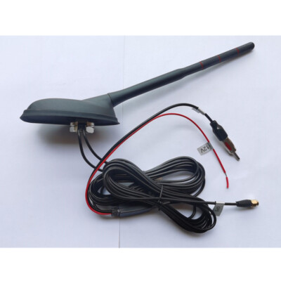 12V Autodachantenne Aerial Radio GPS Navigationssystem FM AM Verstärker