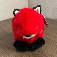 Puffkins Franklin the Fox Plush 1998 w/ Tags